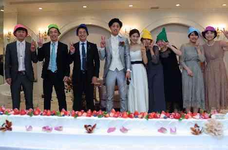 気持ちを繋ぐ結婚式～サプライズ演出盛り沢山～の披露宴画像