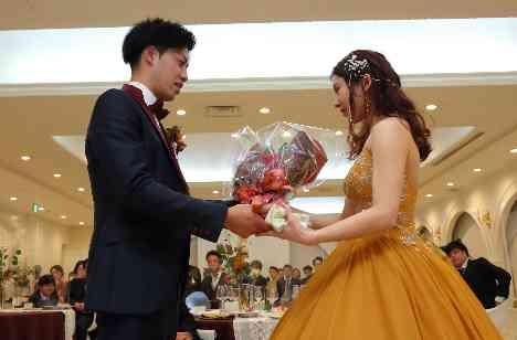 気持ちを繋ぐ結婚式～サプライズ演出盛り沢山～の演出画像