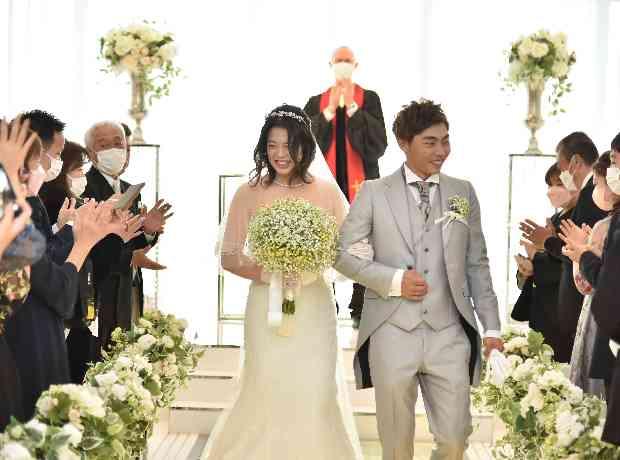 お子様と一緒に楽しむFamilyWedding♡の挙式実例画像