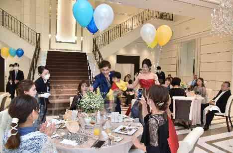 お子様と一緒に楽しむFamilyWedding♡の披露宴画像
