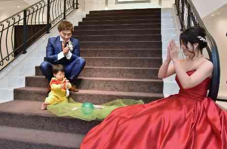 お子様と一緒に楽しむFamilyWedding♡の演出画像