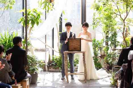 Love So Sweet & A lotの挙式画像