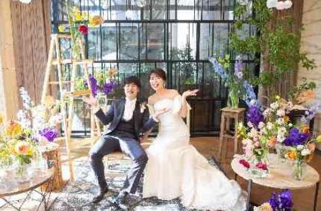 Love So Sweet & A lotの披露宴画像