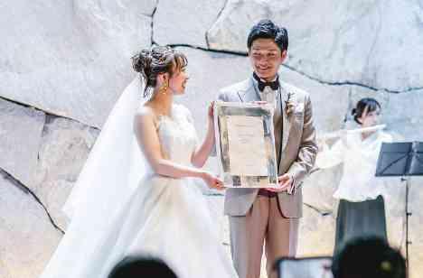 これまでの人生で一番楽しく幸せな日♡の演出画像
