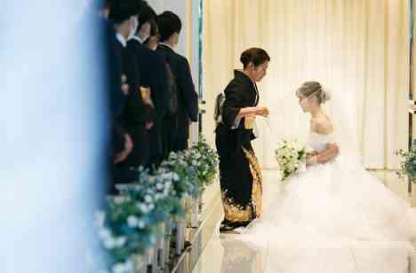 おふたりも大切なゲスト様も主役の結婚式♡の挙式画像
