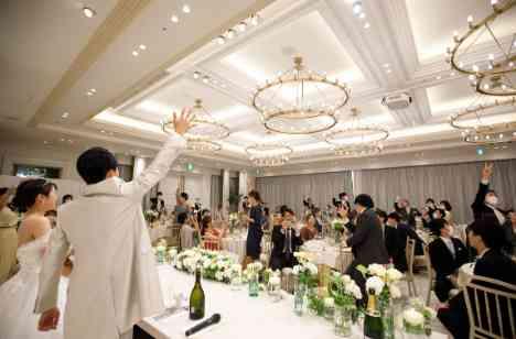 おふたりも大切なゲスト様も主役の結婚式♡の披露宴画像
