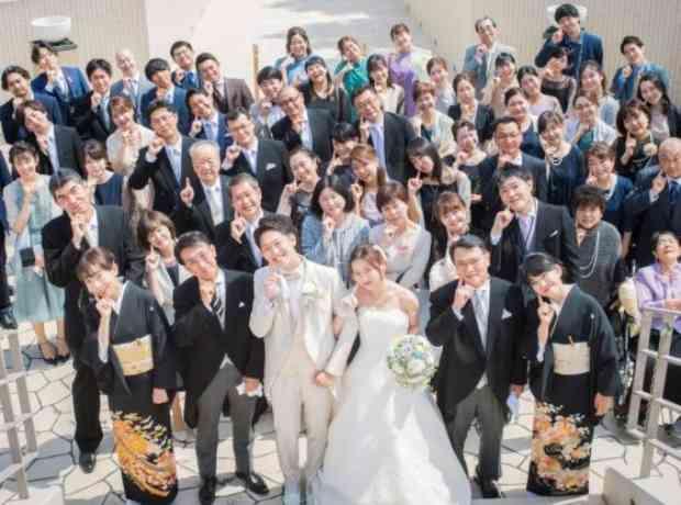 【70名party】One Familyの挙式実例画像