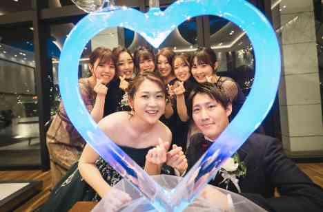 ウエディングテーマ\NaturalWedding/の演出画像