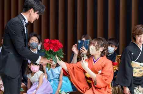 Fairy Tale Hall Weddingの挙式画像