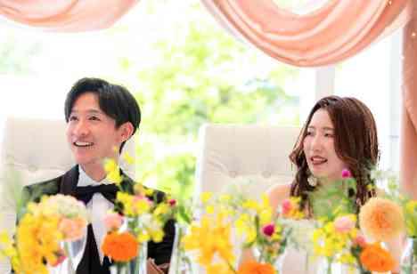 Fairy Tale Hall Weddingの披露宴画像