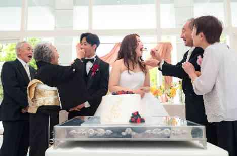 Fairy Tale Hall Weddingの演出画像