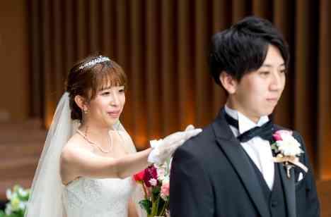 大切な家族へ感謝を贈るWeddingの挙式画像