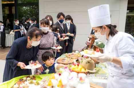 大切な家族へ感謝を贈るWeddingの演出画像