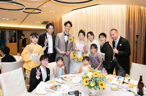 大好きなお花に囲まれて(2022.5.14挙式)の演出画像
