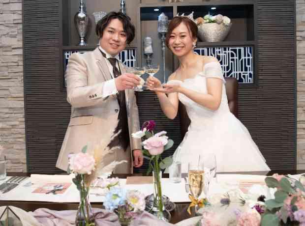 お洒落で素敵！装飾や演出に拘ったご結婚式♪の挙式実例画像