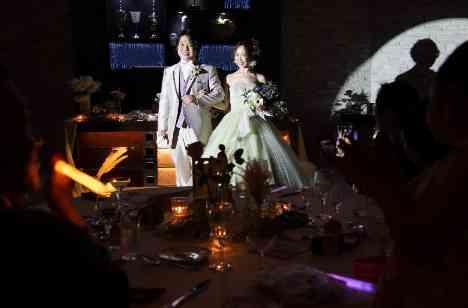 お洒落で素敵！装飾や演出に拘ったご結婚式♪の演出画像