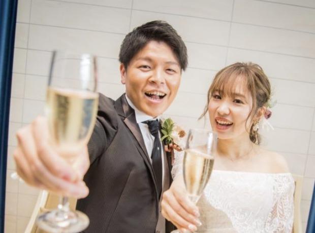 【80名party】喜和（じんせい）の冒険の挙式実例画像