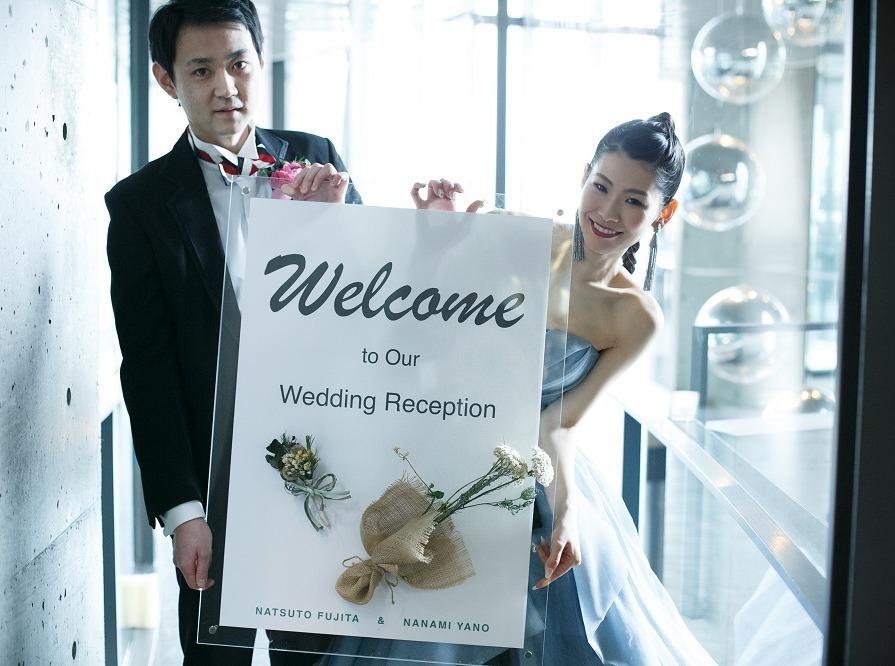 安藤建築と
植物がテーマ「アートなWedding」の挙式実例画像