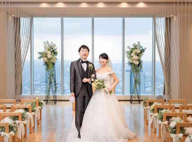 大切なゲストと少人数でゆったり過ごす1日の挙式実例画像