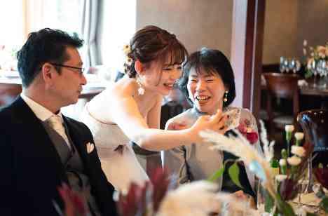 大切なご家族様とのアットホームなご結婚式の準備・打ち合わせ画像