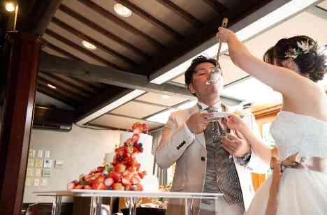 大切なご家族様とのアットホームなご結婚式の演出画像