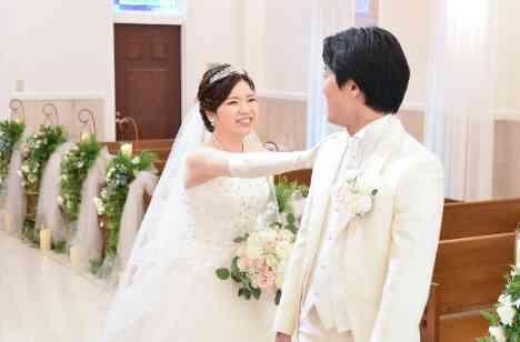 私たちらしい楽しい結婚式になりました！の挙式画像
