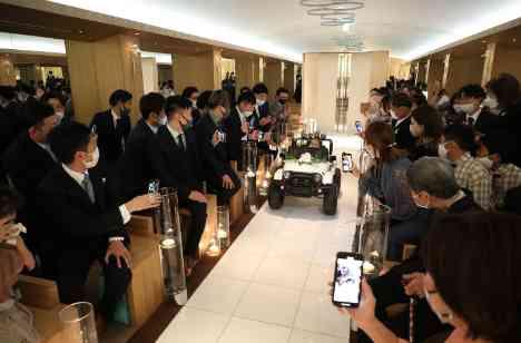 2年越しの結婚式(2022.5.21挙式)の挙式画像