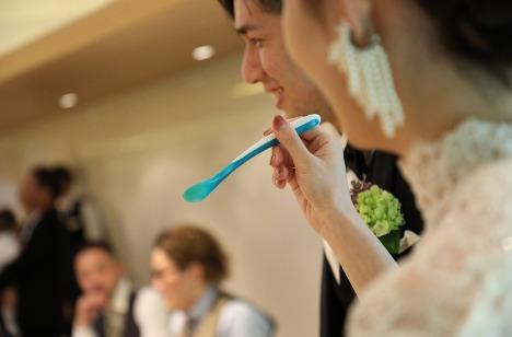 2年越しの結婚式(2022.5.21挙式)の披露宴画像
