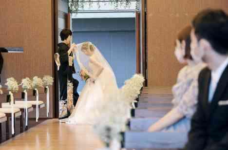 【2部制結婚式】アットホームでゲストと楽しむ♪の挙式画像