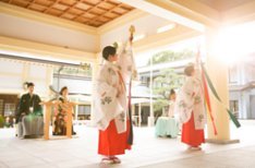 TSUNAGARU WEDDINGの挙式画像