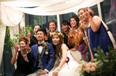 TSUNAGARU WEDDINGの披露宴画像