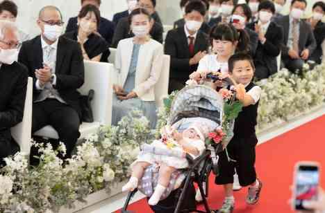 愛溢れるSurprise Wedding♡の挙式画像