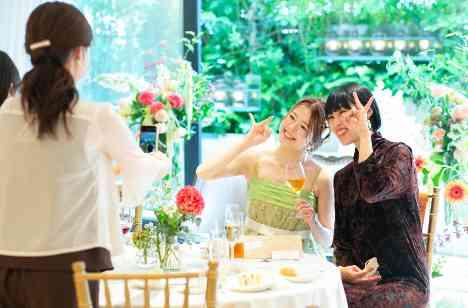 貸切ウエディングでふたりらしい一日♡の演出画像