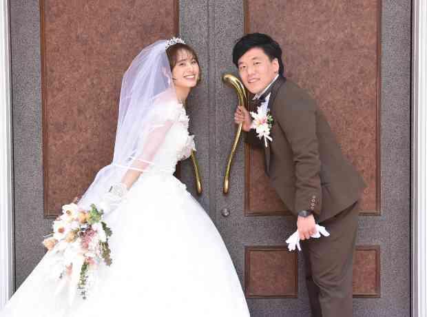 オリジナリティあふれる楽しい結婚式になりました！の挙式実例画像
