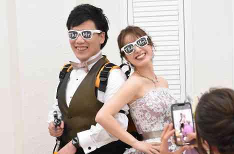 オリジナリティあふれる楽しい結婚式になりました!の披露宴画像