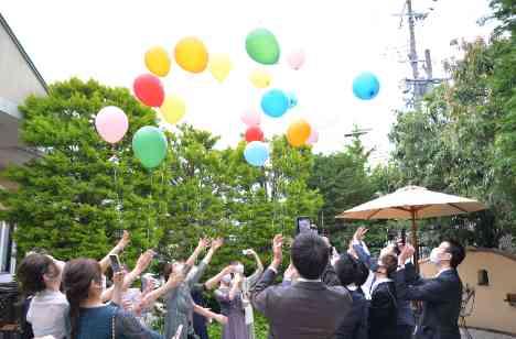 オリジナリティあふれる楽しい結婚式になりました!の演出画像
