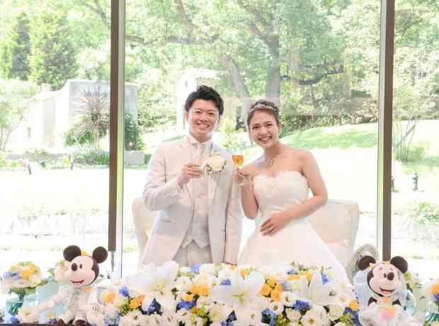 二人のテーマ『ゲストみんなが笑顔の楽しい結婚』の挙式実例画像