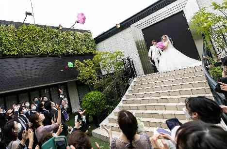 ♡ 夢が詰まった　HAPPY WEDDING ♡の挙式画像