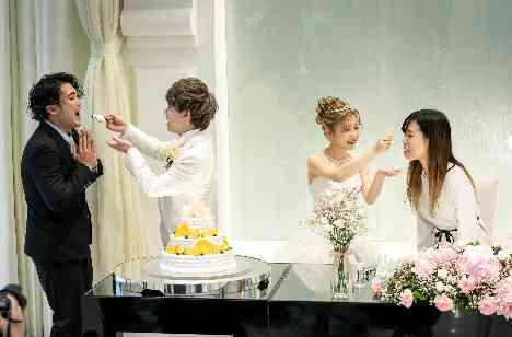 ♡ 夢が詰まった　HAPPY WEDDING ♡の披露宴画像