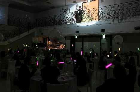 ♡ 夢が詰まった　HAPPY WEDDING ♡の演出画像