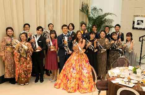 ♪仲間と奏でた 一体感Wedding♪の準備・打ち合わせ画像
