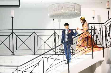♪仲間と奏でた 一体感Wedding♪の披露宴画像