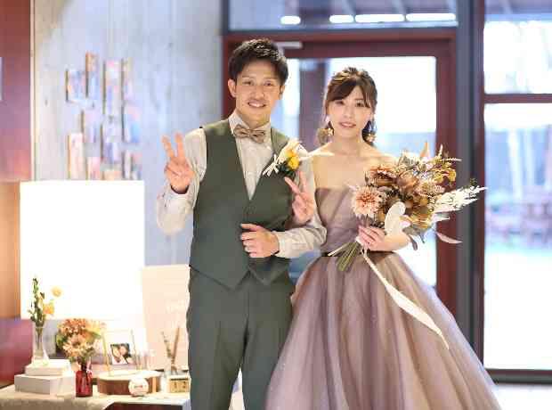 ゲストへ感謝を伝える、アットホームな結婚式の挙式実例画像