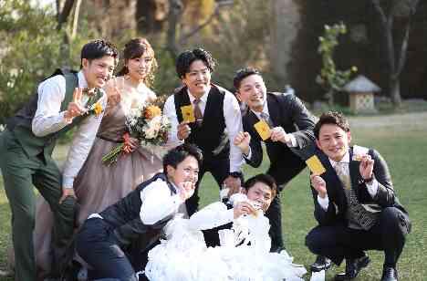 ゲストへ感謝を伝える、アットホームな結婚式の演出画像