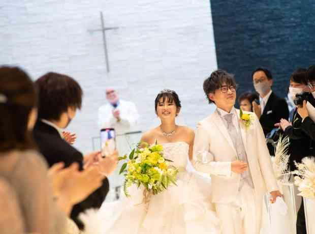 Fidelity in love in Aprilの挙式実例画像