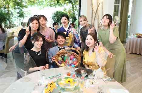テーマは「夏祭り」楽しい!にこだわったパーティの披露宴画像