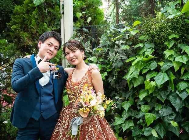 テーマ：来てくれた大好きな皆の思い出に残る1日の挙式実例画像