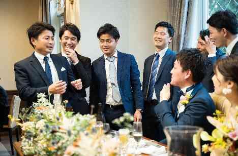 テーマ：来てくれた大好きな皆の思い出に残る1日の披露宴画像