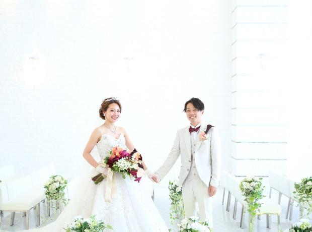 ゲストと一緒に楽しむ♪自分たちらしさあふれる結婚式の挙式実例画像