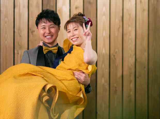 お二人と大切なご家族様との温かいご結婚式の挙式実例画像